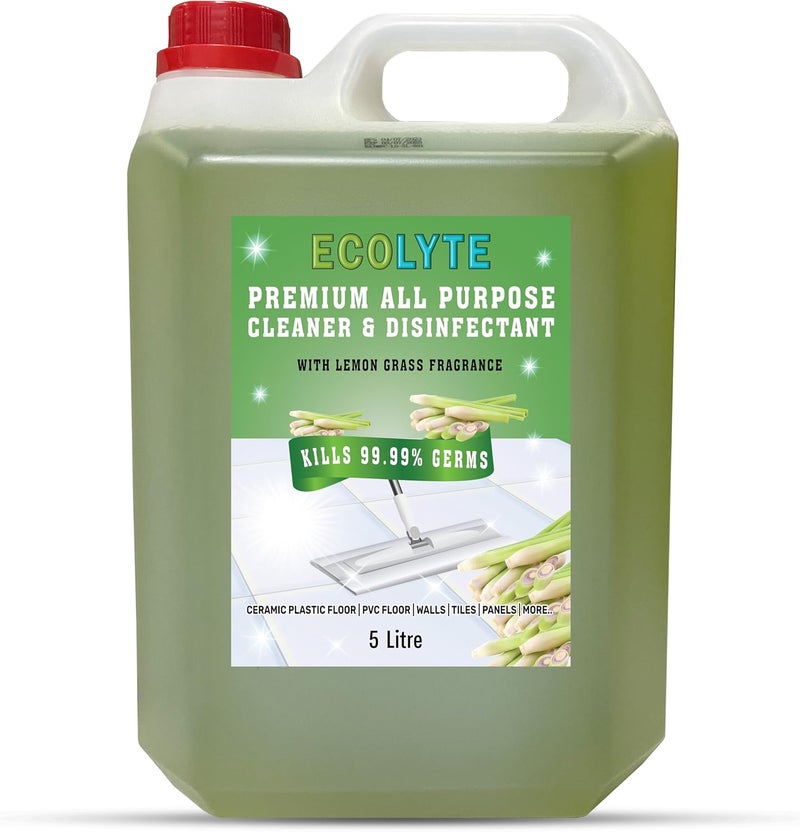 ECOLYTE+ منظف ومعقم متعدد الاستخدامات الفاخر - 5 لتر - Image 1